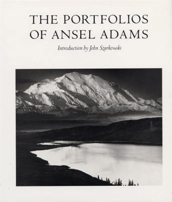 Portfolios of Ansel Adams B0075OT4LU Book Cover