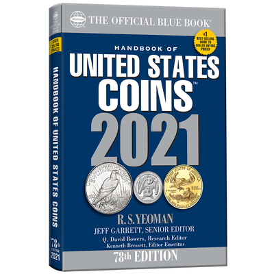 Handbook of United States Coins 2021 0794848052 Book Cover