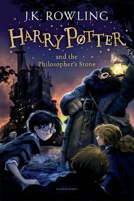 Harry Potter and the Philosopher's Stone (Harry... 1408855895 Book Cover