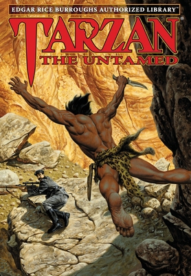 Tarzan the Untamed: Edgar Rice Burroughs Author... 1951537068 Book Cover