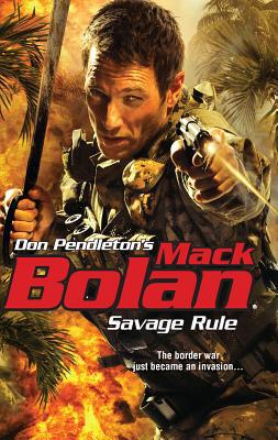 Savage Rule B007247WL2 Book Cover