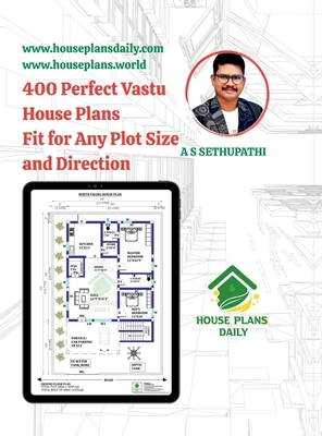 400 Perfect Vastu House Plans Fit for Any Plot ... B0FW4N7G8K Book Cover