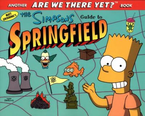 The Simpsons Guide to Springfield 0060952822 Book Cover