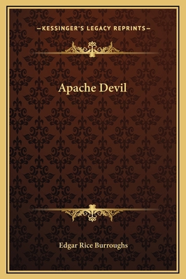 Apache Devil 1169264549 Book Cover