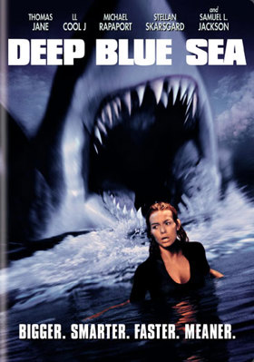 Deep Blue Sea            Book Cover