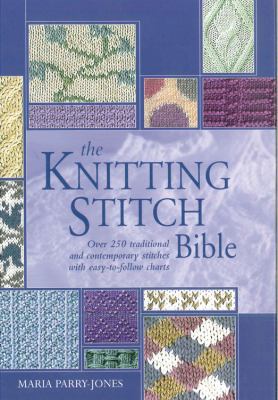 The Knitting Stitch Bible B0074D2TNM Book Cover