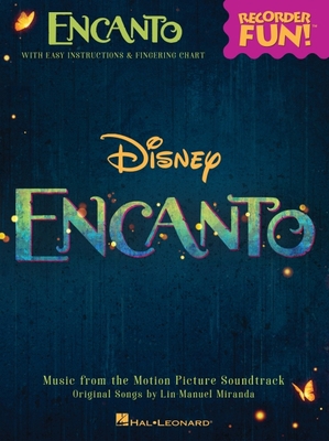 Encanto: Recorder Fun! Pack (with Instrument) [... 1705172296 Book Cover