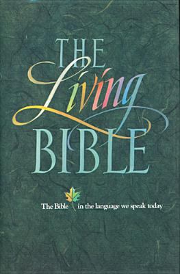 The Living Bible 0842328645 Book Cover