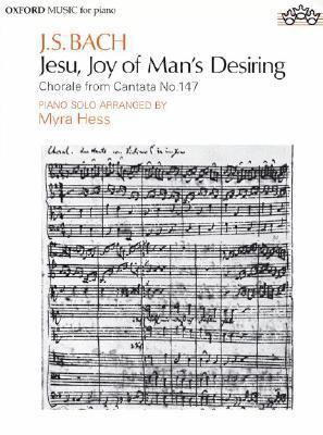 Jesu, Joy of Man's Desiring 0193722003 Book Cover