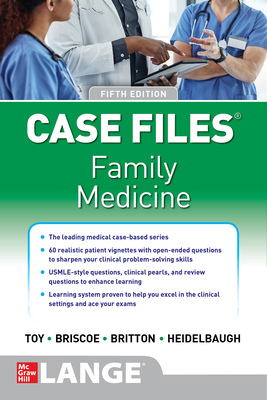 Case Files Family Medicine 5th Edition 1260468593 Book Cover