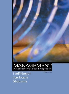 Management: A Competency-Based Approach B00HFHCV0I Book Cover