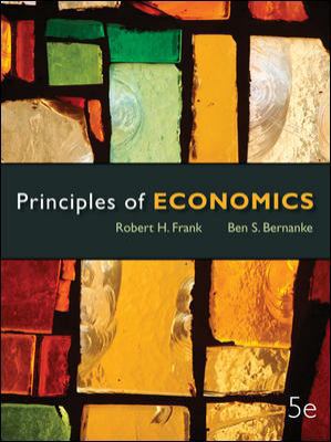 Principles of Economics 0073511404 Book Cover