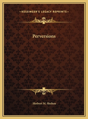 Perversions 1169380042 Book Cover