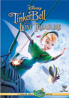 Tinker Bell and the Lost Treasure B0024NSFYY Book Cover