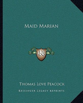 Maid Marian 1162672366 Book Cover