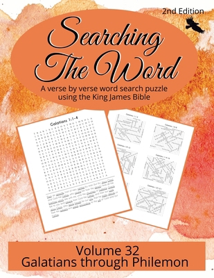 Searching the Word, Volume 32: Galatians throug... B0F3LB15CP Book Cover