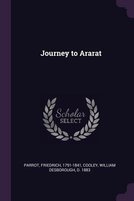 Journey to Ararat 1377937275 Book Cover