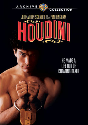 Houdini            Book Cover