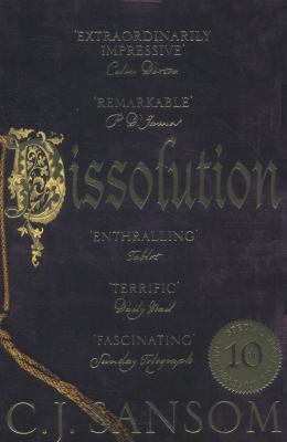 Dissolution (The Shardlake Series) 1447243811 Book Cover