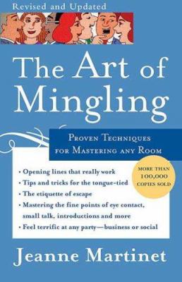 The Art of Mingling 0312354312 Book Cover