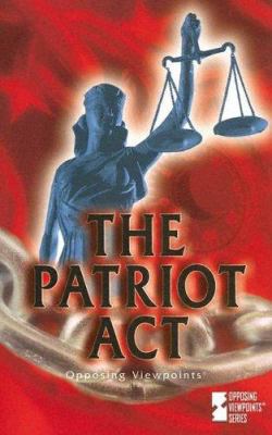 The Patriot Act 0737730986 Book Cover