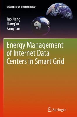 Energy Management of Internet Data Centers in S... 3662516160 Book Cover