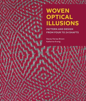 Woven Optical Illusions: Pattern and Design fro... 0719843391 Book Cover