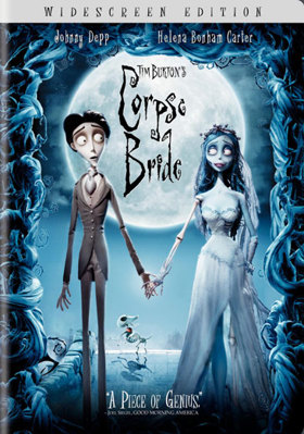 Tim Burton's Corpse Bride B000C3L27U Book Cover