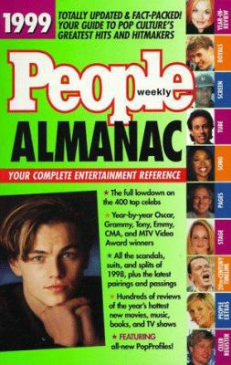 People Entertainment Almanac 1883013488 Book Cover