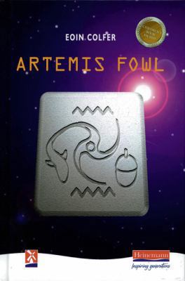 Artemis Fowl B009RI92GY Book Cover