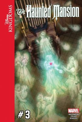 Disney Kingdoms: The Haunted Mansion #3 1614795894 Book Cover