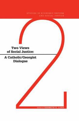 Two Views of Social Justice 1118450051 Book Cover
