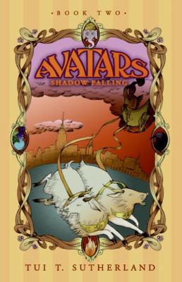 Shadow Falling (Avatars, Book 2) 0060851465 Book Cover