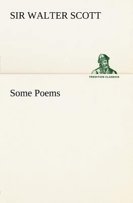 Some Poems 3849165825 Book Cover