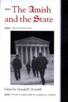 The Amish and the State 0801872367 Book Cover