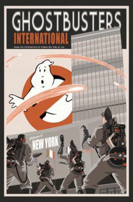 Ghostbusters International Volume 1 163140623X Book Cover