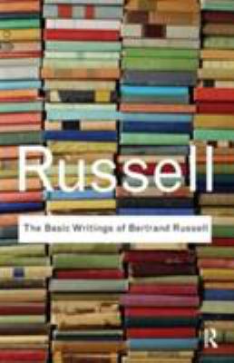 The Basic Writings of Bertrand Russell B0073TQCQC Book Cover