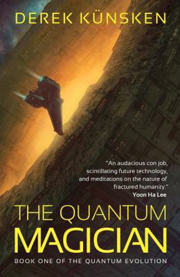 The Quantum Magician 1781085706 Book Cover
