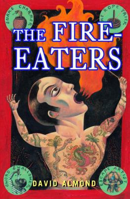 The Fire-Eaters 0385731701 Book Cover