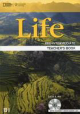 Life Pre-Intermediate, Teachers Book [With 2 CDs] 1133316077 Book Cover