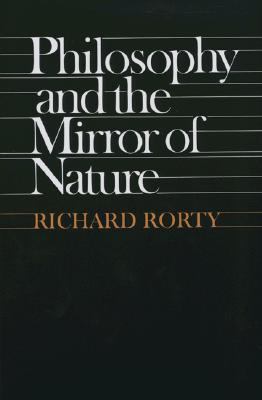 Philosophy and the Mirror of Nature B000JW9EUQ Book Cover