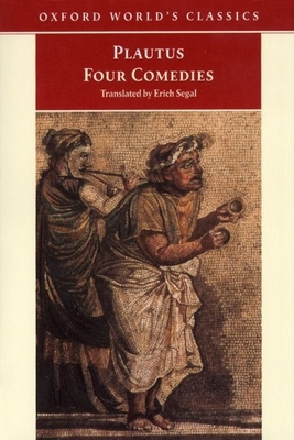 Four Comedies: The Braggart Soldier; The Brothe... 0192838962 Book Cover