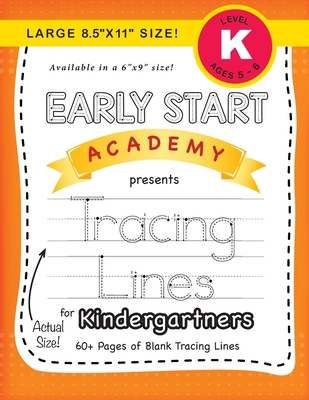 Early Start Academy, Tracing Lines for Kinderga... [Large Print] 1774378264 Book Cover