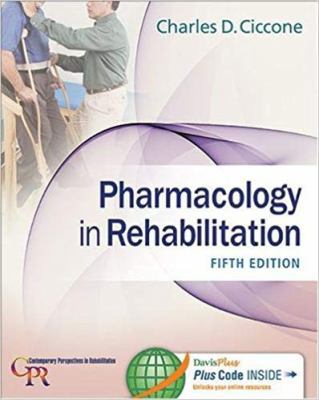 Pharmacology in Rehabilitation 0803617267 Book Cover