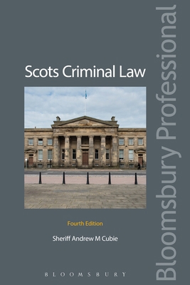 Scots Criminal Law 1780438672 Book Cover