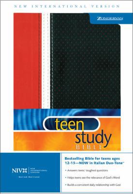 Teen Study Bible-NIV 031093530X Book Cover