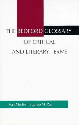 The Bedford Glossary of Critical and Literary T... 0312176740 Book Cover