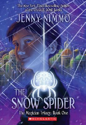 The Snow Spider B001VESD4O Book Cover