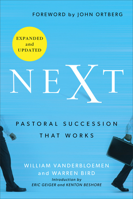 Next: Pastoral Succession That Works 1540900177 Book Cover