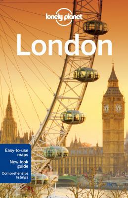 Lonely Planet London [With Pull-Out Map] 1742208738 Book Cover